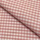 tricoline xadrez rose